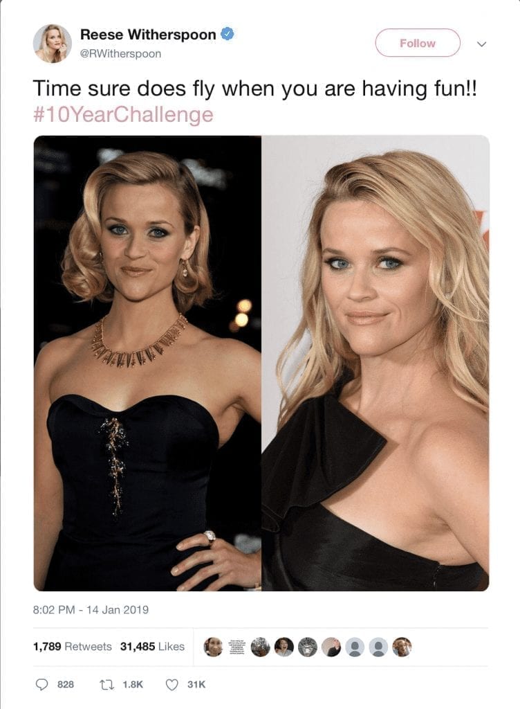 Reese-withersppon-10-year-challenge