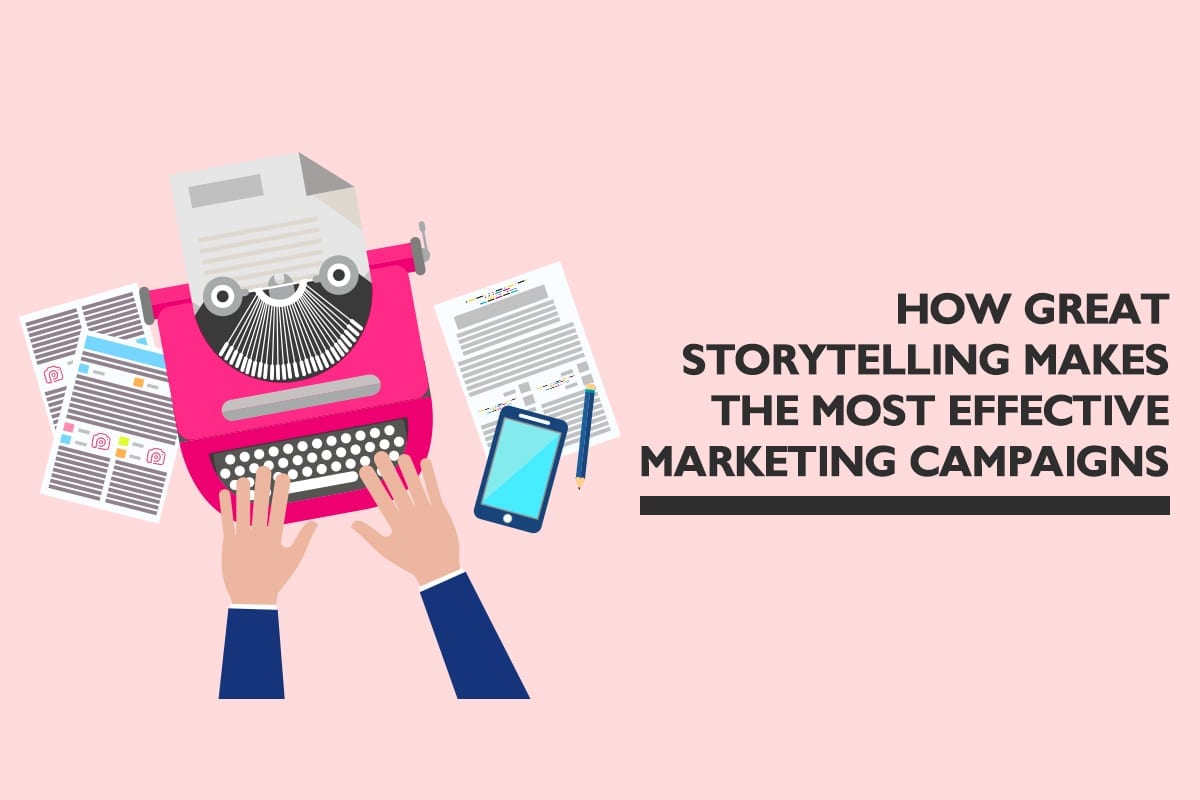 Using effective storytelling to create a compelling marketing campaign