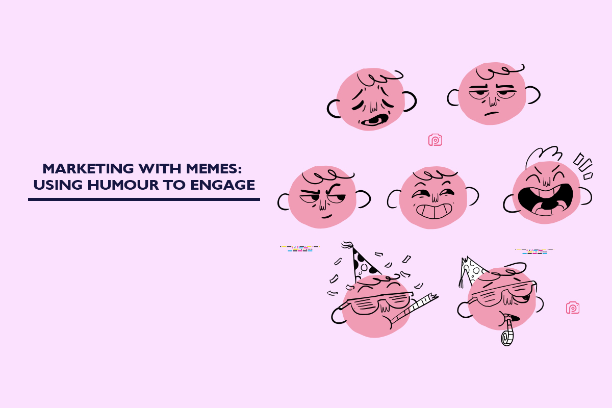 Marketing with memes: Using humour to engage customers