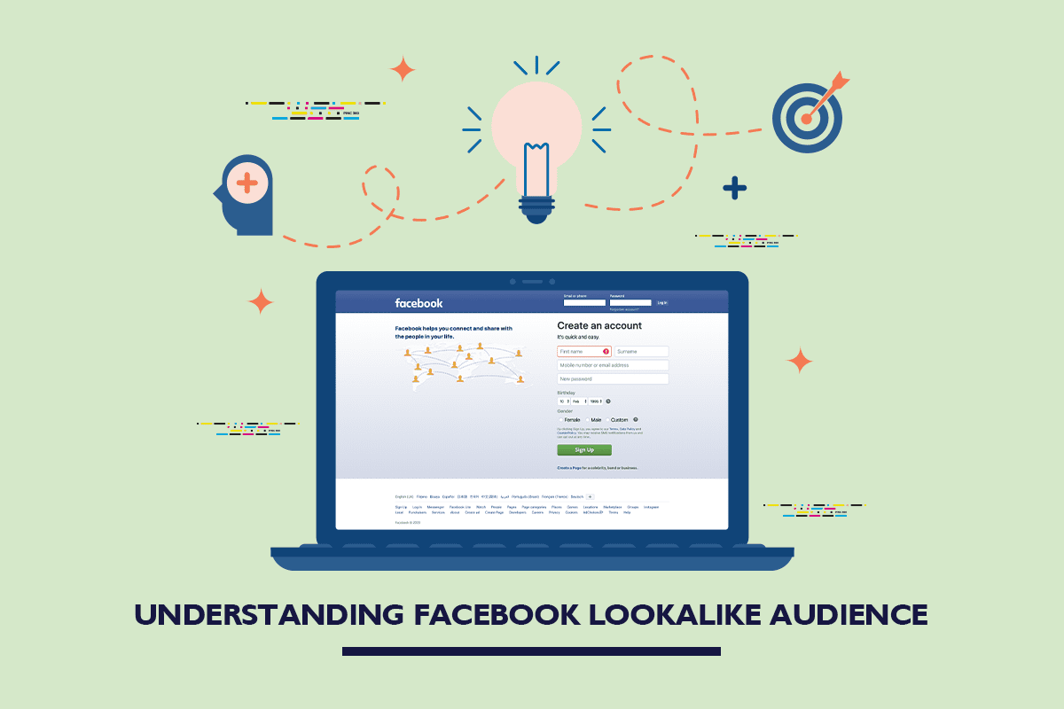 What is Facebook lookalike audience?