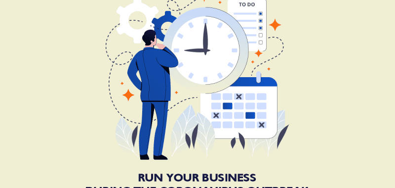Running a business in the time of COVID-19