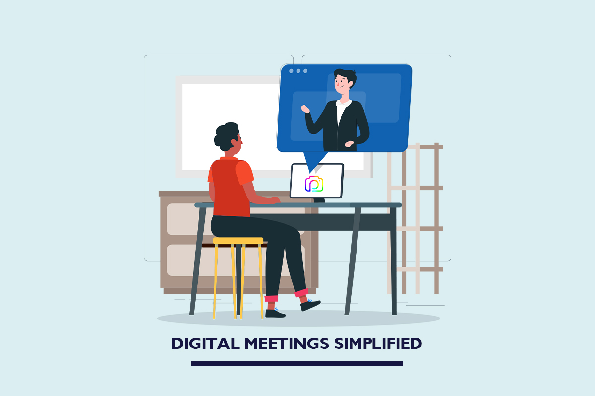 Digital meetings simplified