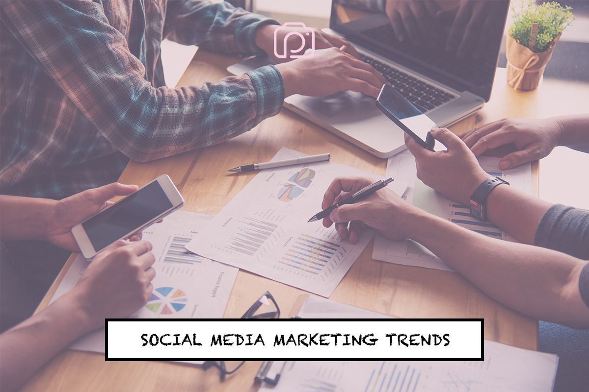 Five social media marketing trends to look out for