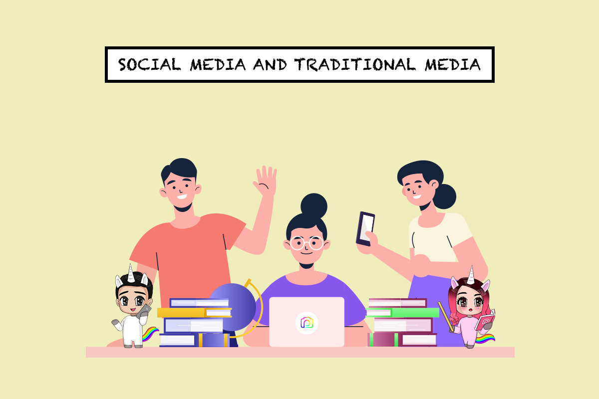 Social media vs traditional media – the yin and yang
