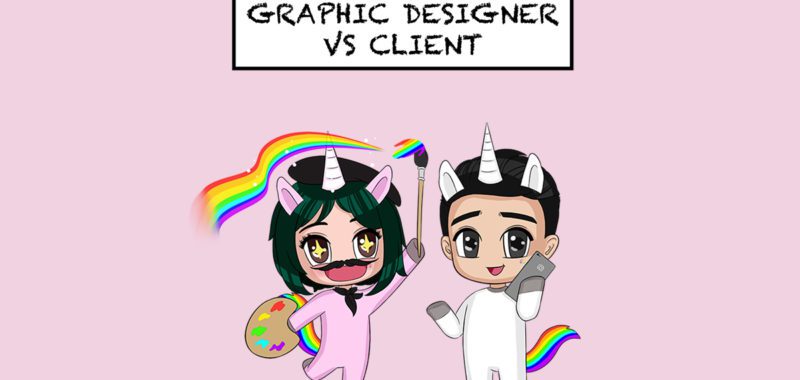 The design face-off: graphic designer vs client