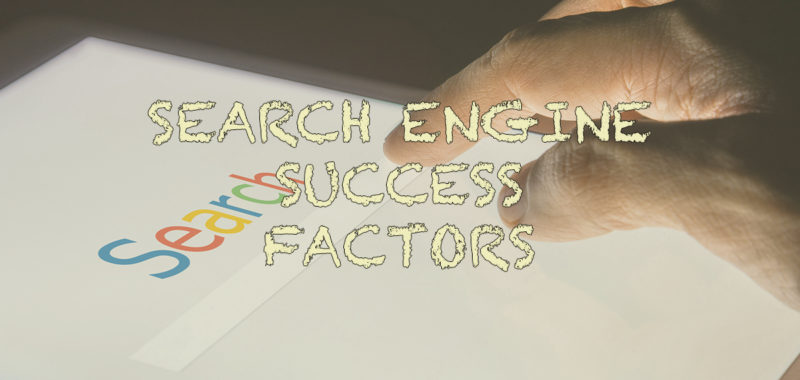 Factors for SEO success