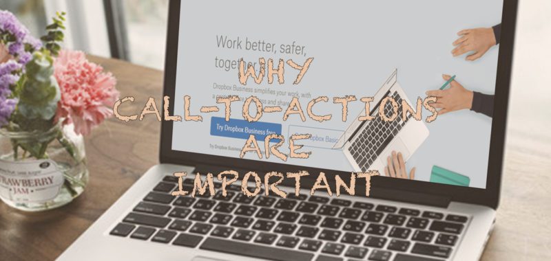 Why call-to-action buttons are important