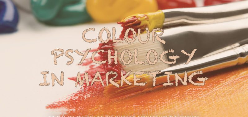 Colour psychology in marketing