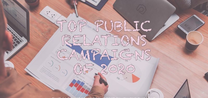 Top public relations campaigns of 2020