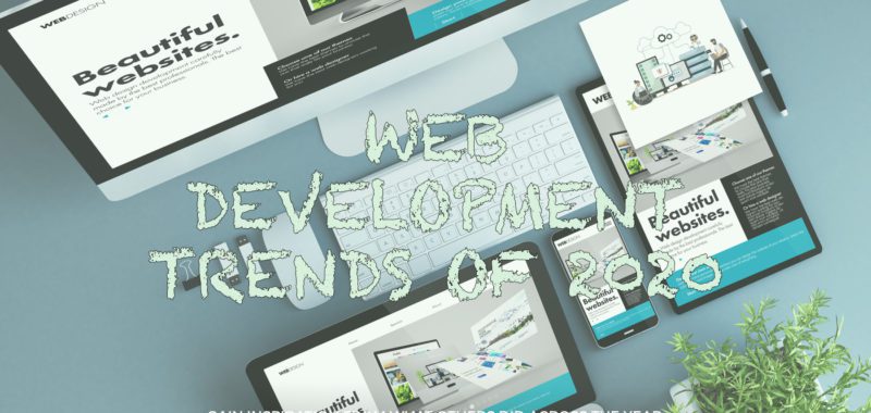 Web development trends of 2020