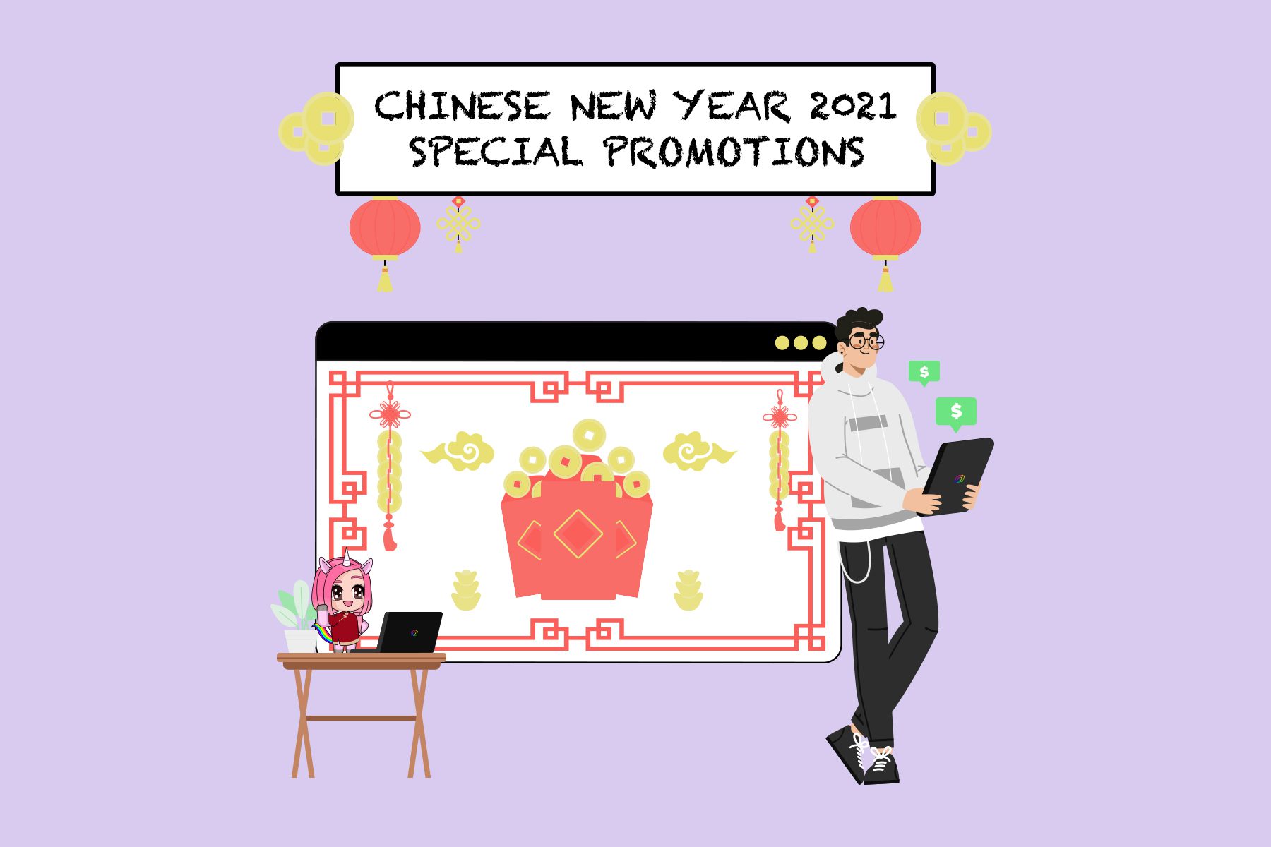 Chinese New Year 2021 special promotions