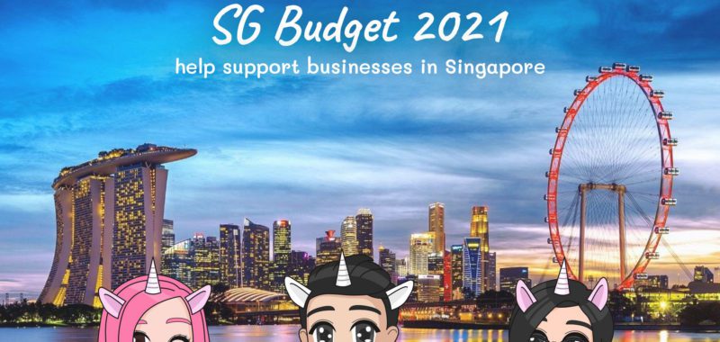 How SG Budget 2021 helps SMEs and Startups in Singapore